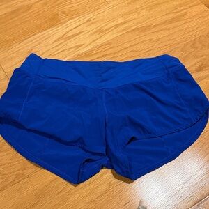 Lululemon Athletica Royal Blue Athletic Shorts